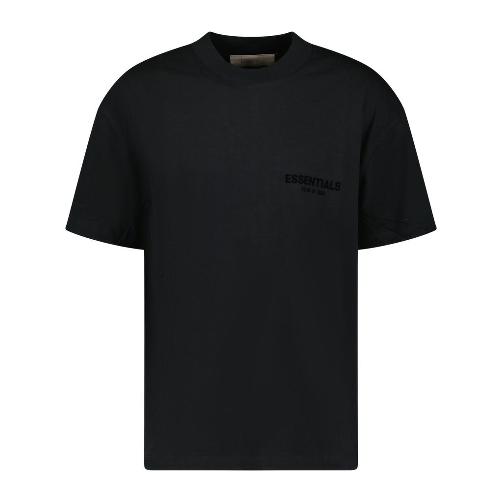 Essentials X FOG T - Shirt Stretch Limo Black - chancefashionco