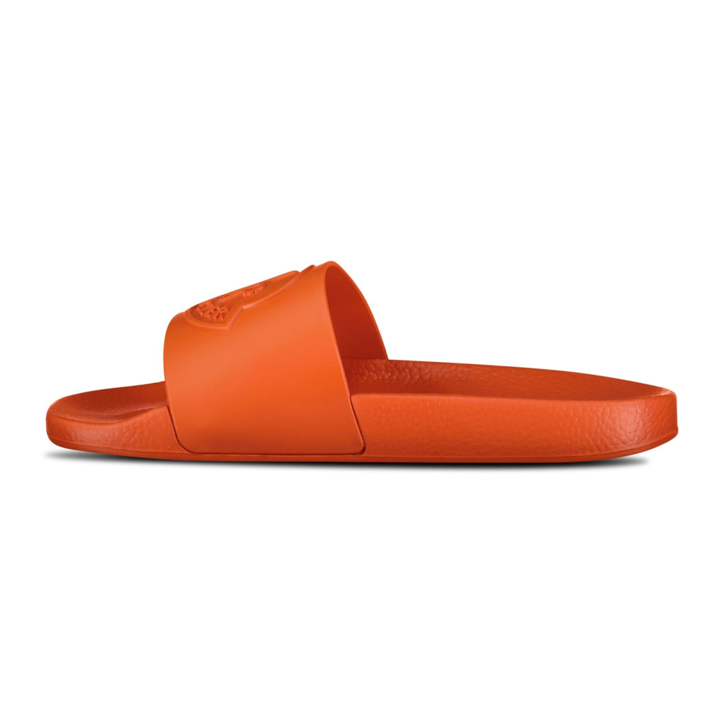 Moncler Basile Logo Sliders Orange - chancefashionco