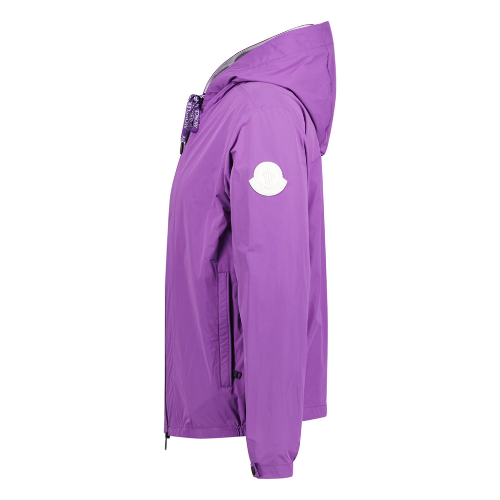 Moncler Carion Giubbotto Nylon Jacket Purple - chancefashionco