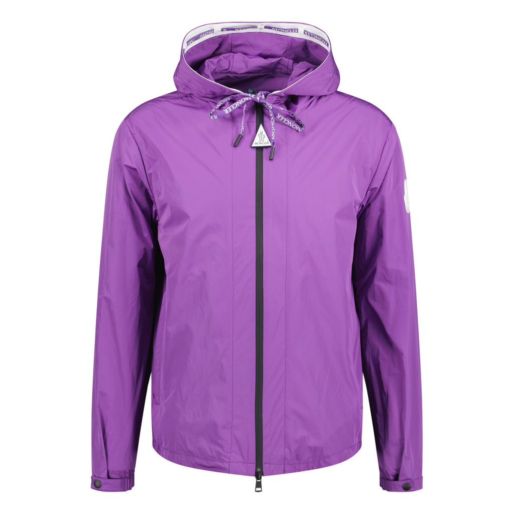 Moncler Carion Giubbotto Nylon Jacket Purple - chancefashionco