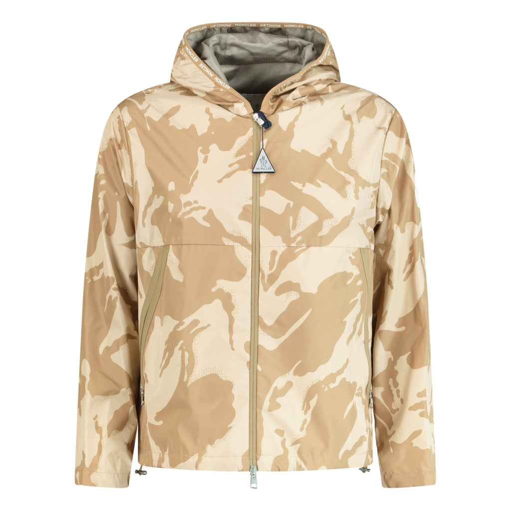 Moncler Chardon Camo Windbreaker - chancefashionco