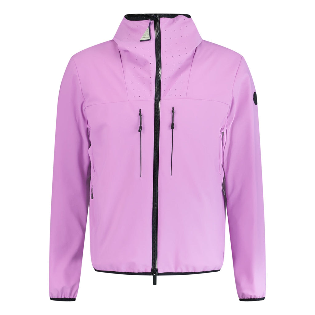 Moncler Foreant Shell Jacket Pink - chancefashionco