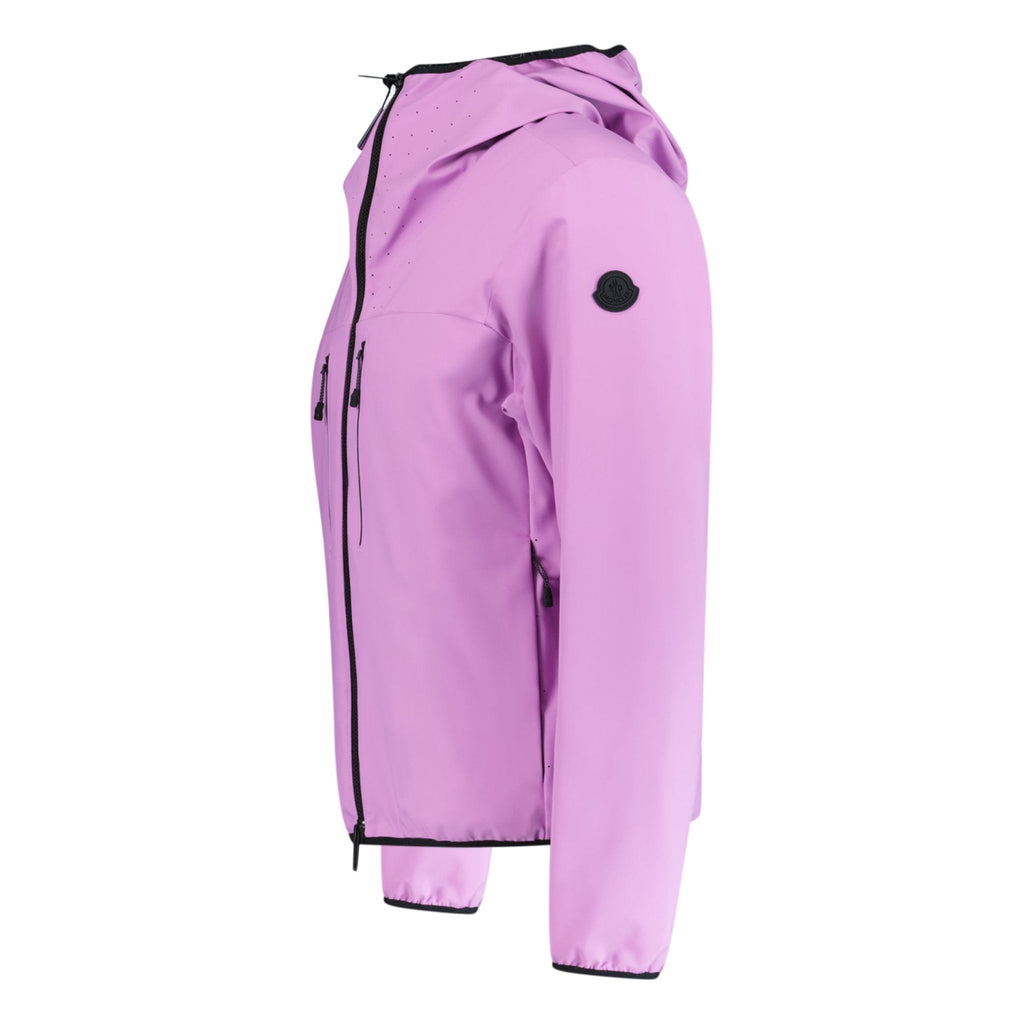 Moncler Foreant Shell Jacket Pink - chancefashionco