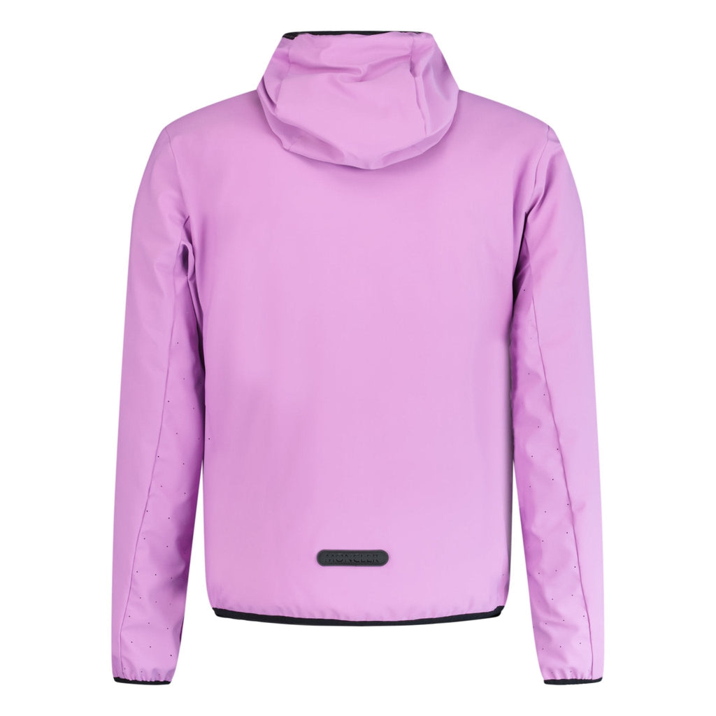 Moncler Foreant Shell Jacket Pink - chancefashionco