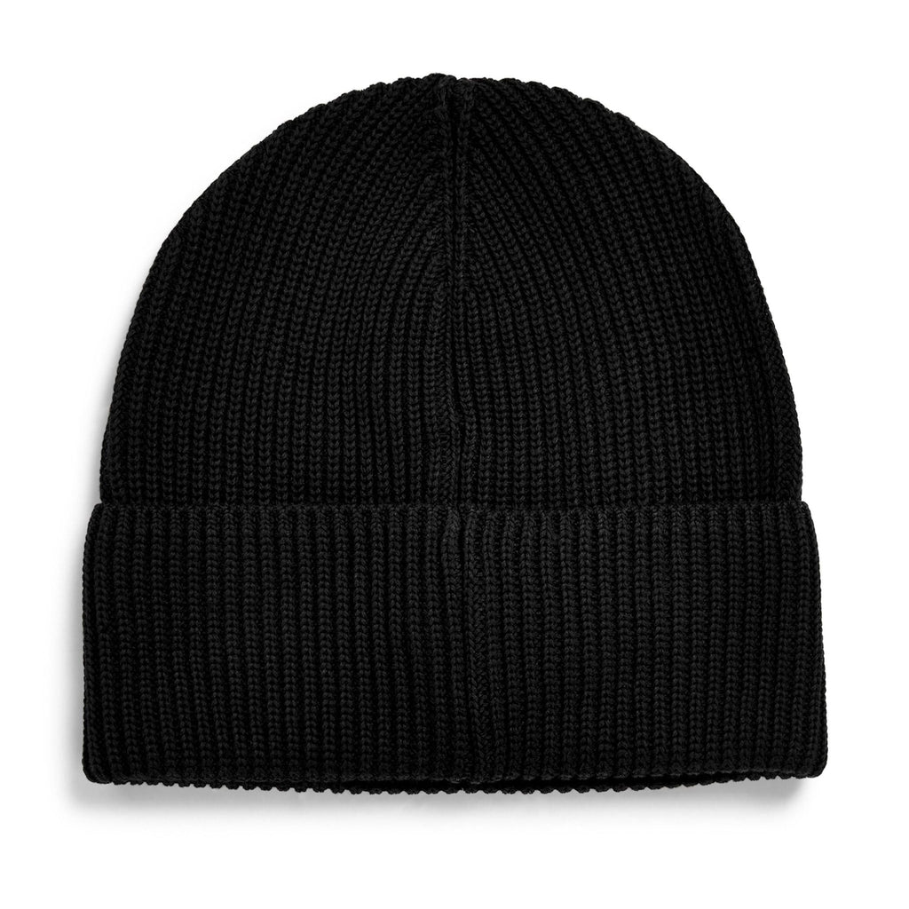 Moncler Logo Beanie Black - chancefashionco