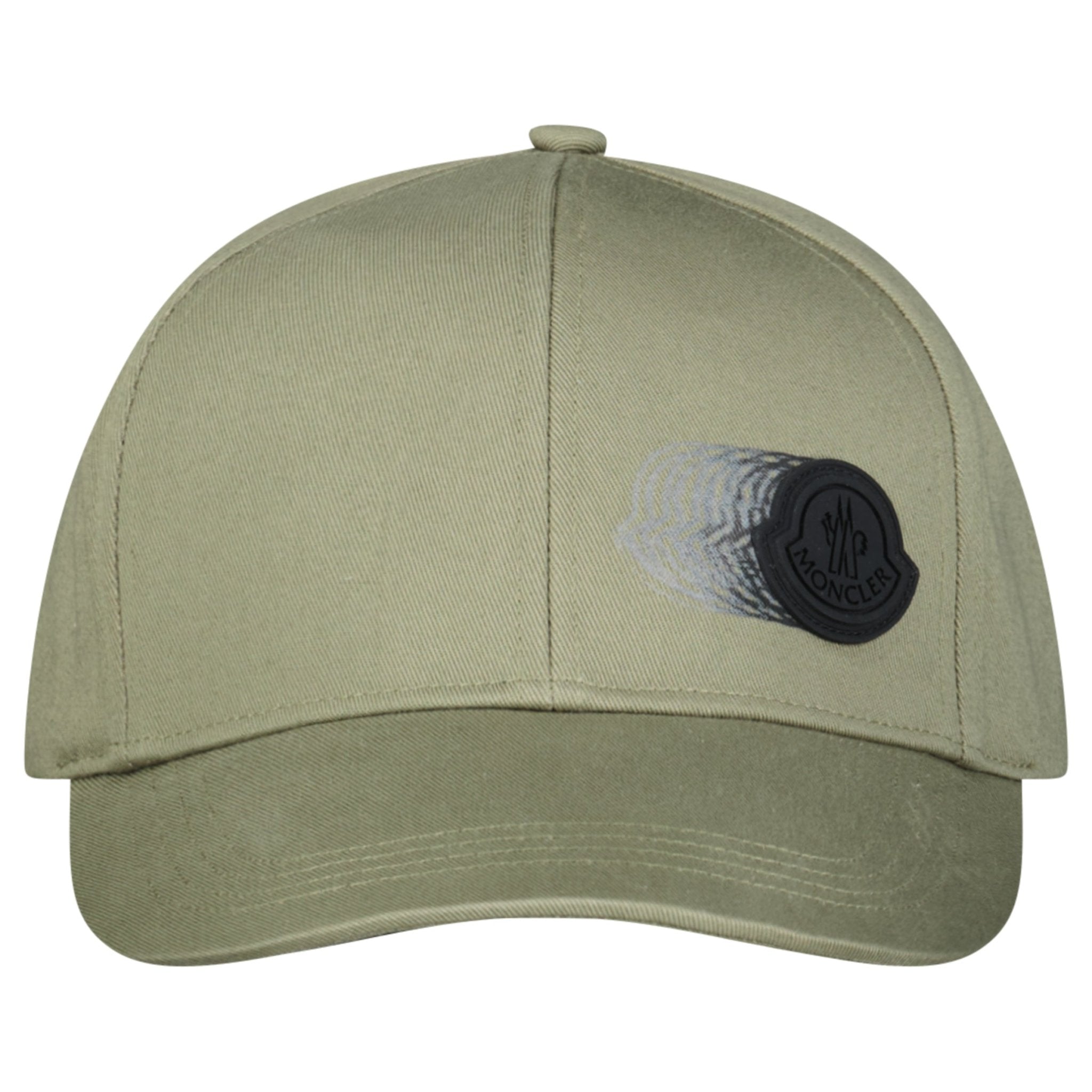 Color variation of Moncler Logo Patch Cap Khaki