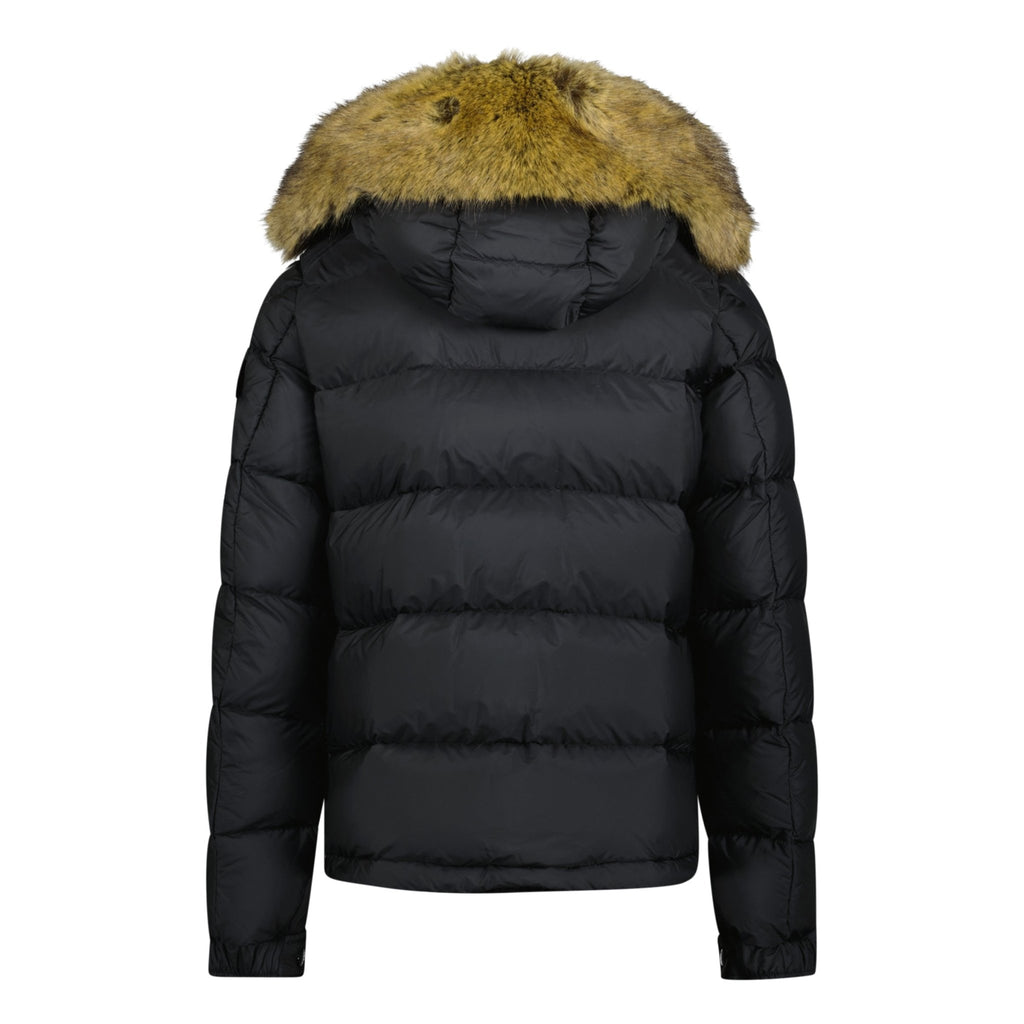 Moncler Mayaf Short Down Jacket Black - chancefashionco