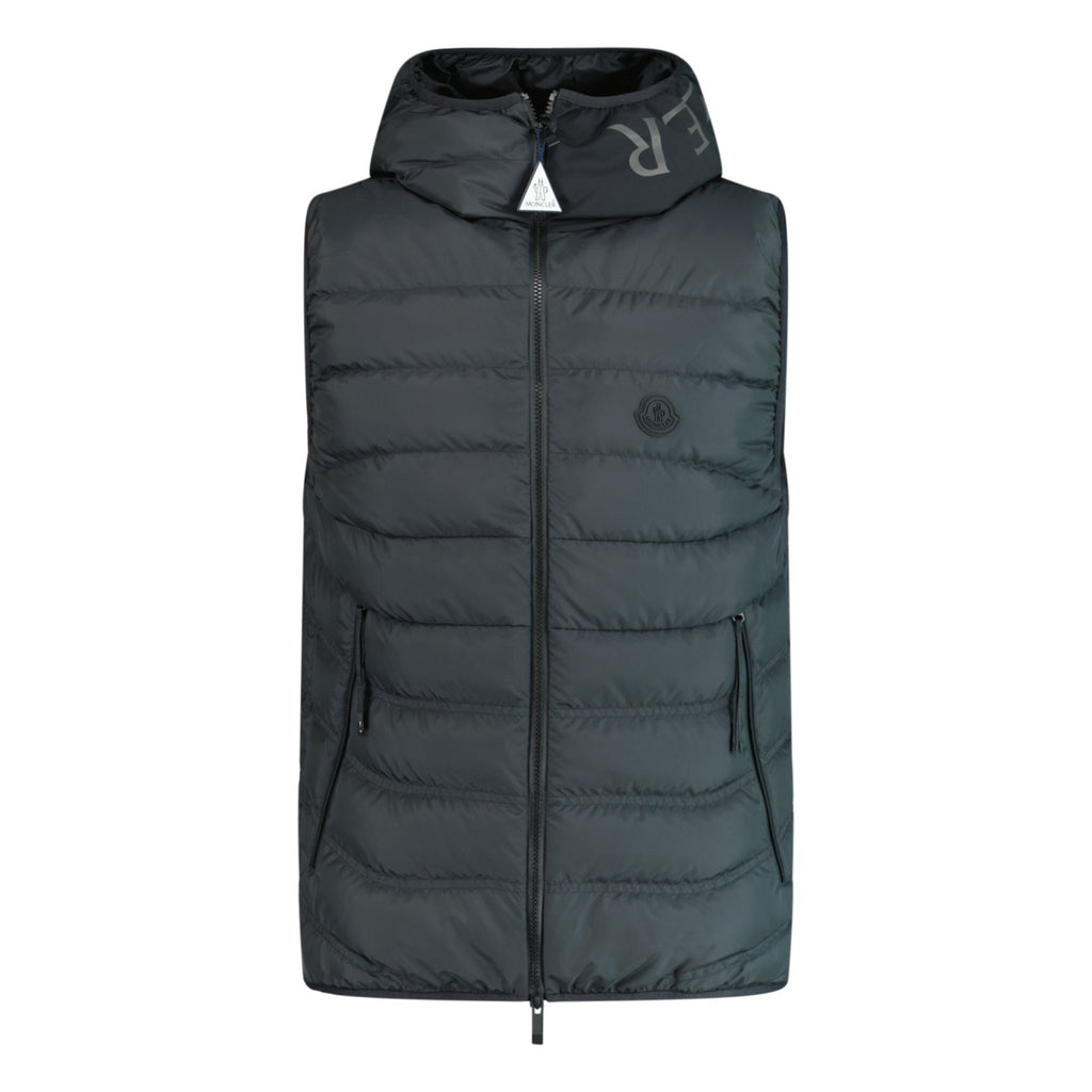 Moncler Nubiera Down Hooded Gilet - chancefashionco