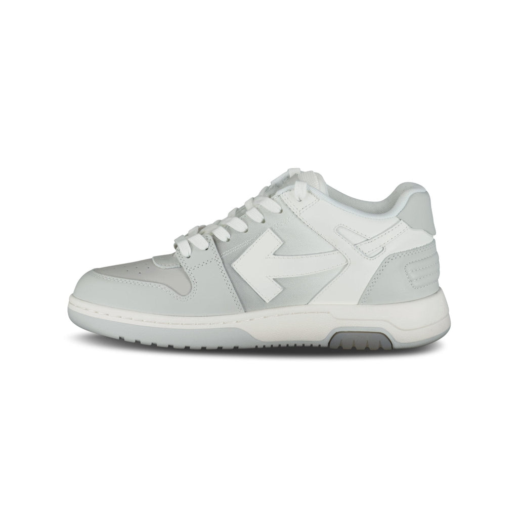 Off-White Out Of Office Low Top Trainers Grey Gradient - chancefashionco