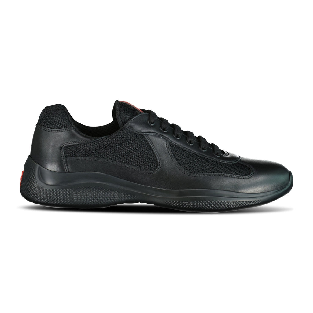 Prada Americas Cup Sneakers All Black - chancefashionco