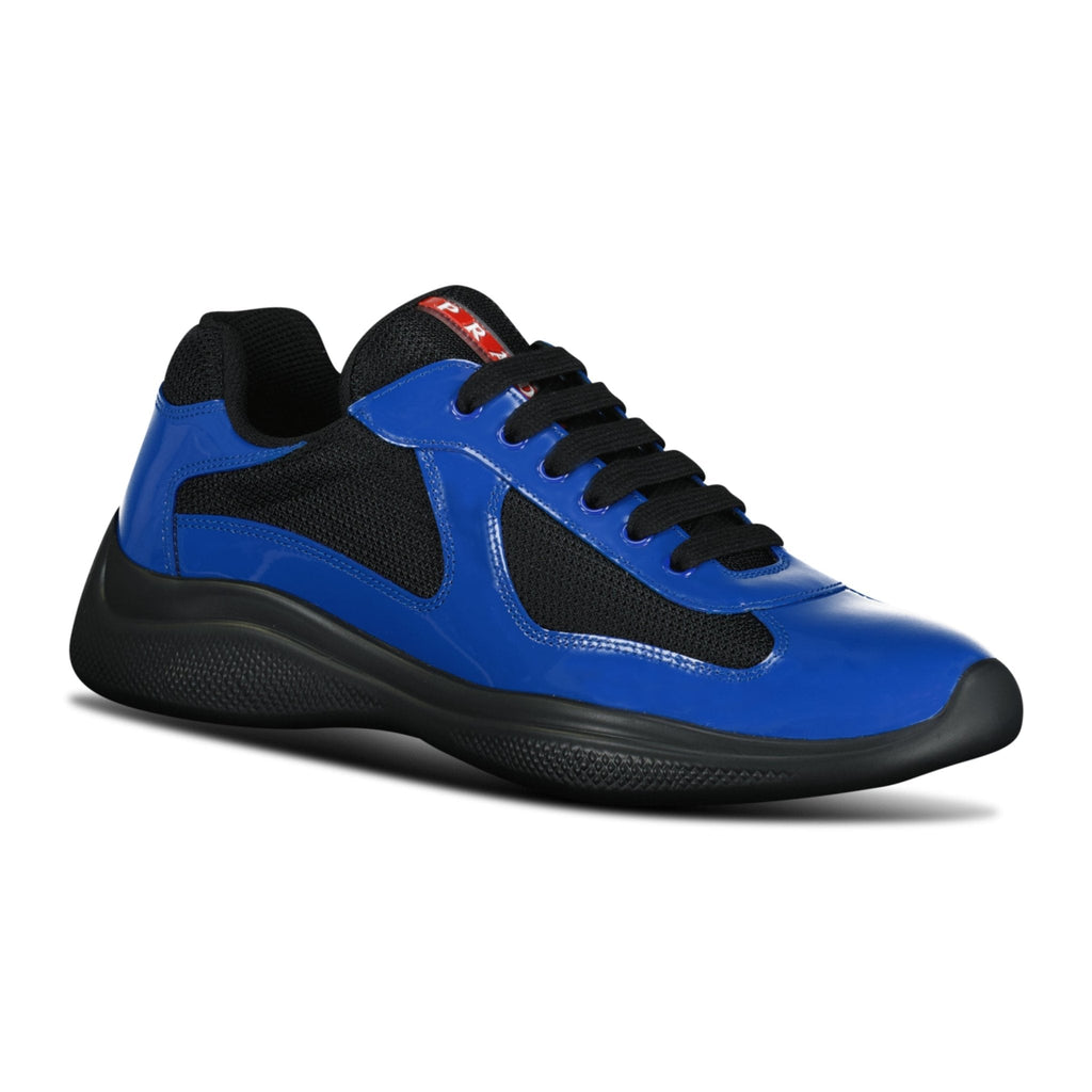 Prada Americas Cup Sneakers Blue & Black - chancefashionco