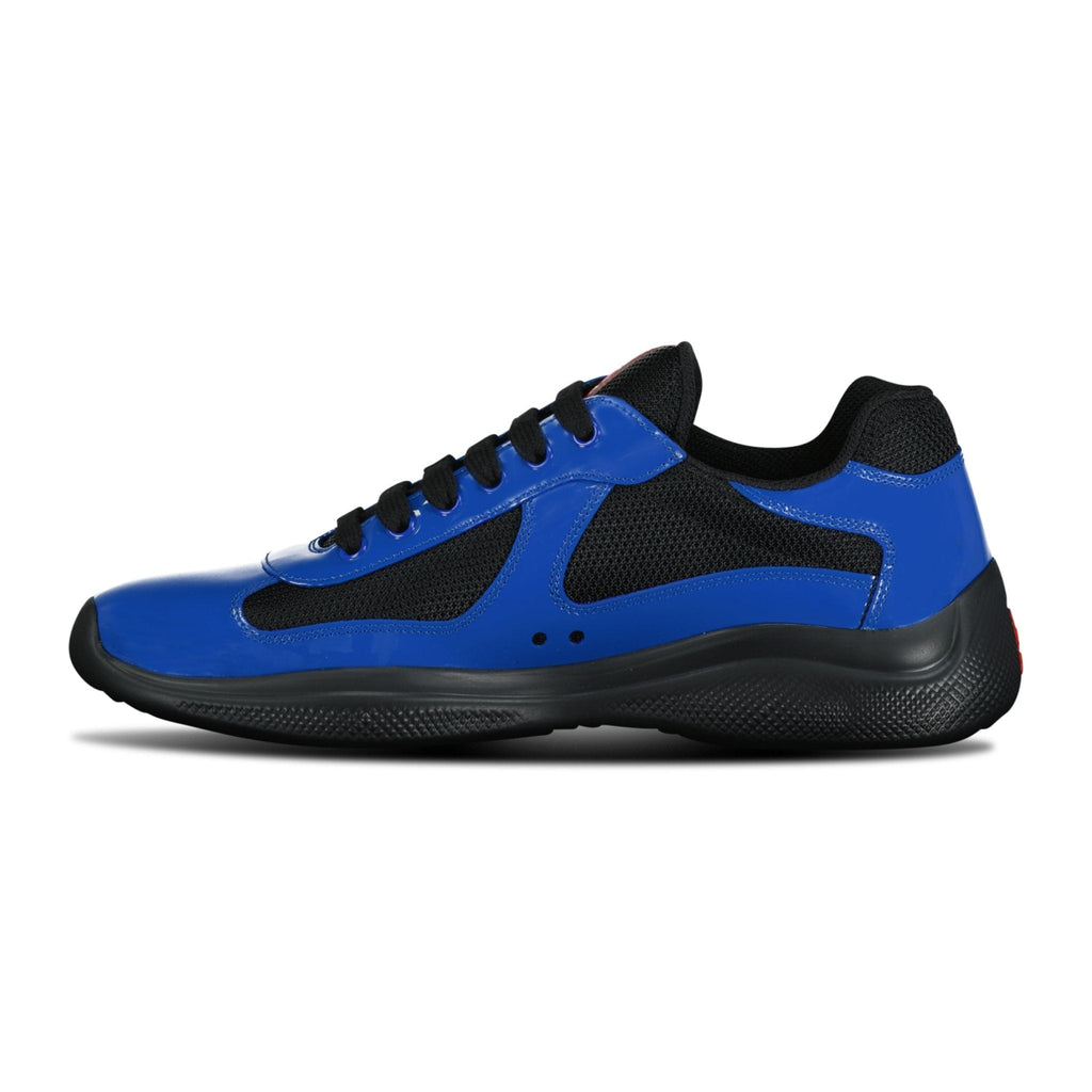 Prada Americas Cup Sneakers Blue & Black - chancefashionco