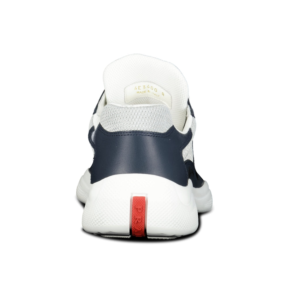 Prada Americas Cup Sneakers Navy & Grey Mesh - chancefashionco