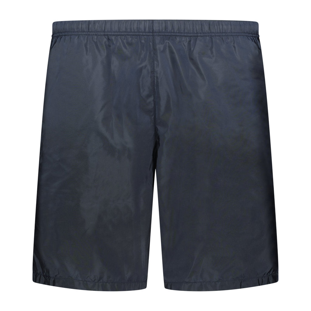 Prada Black Logo Swim Shorts Navy - chancefashionco