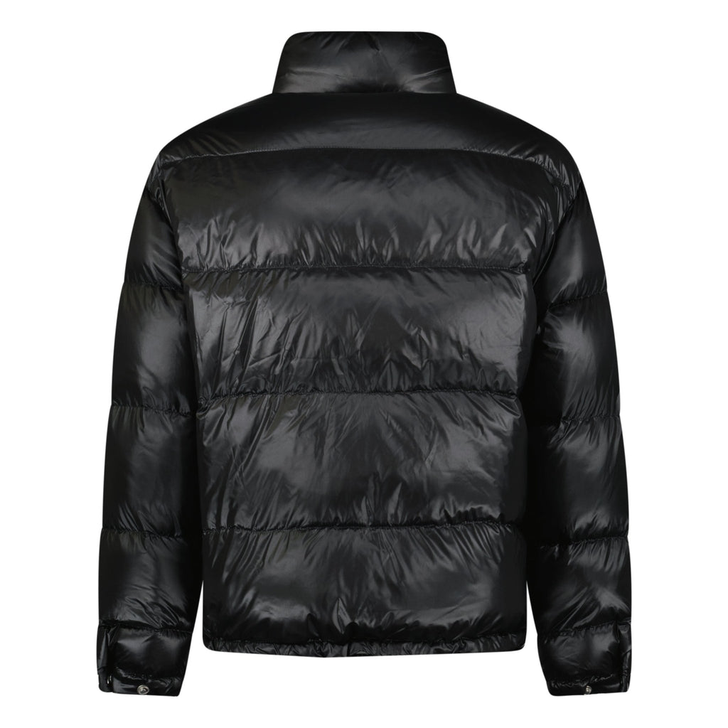 Prada Logo Down Jacket Black - chancefashionco