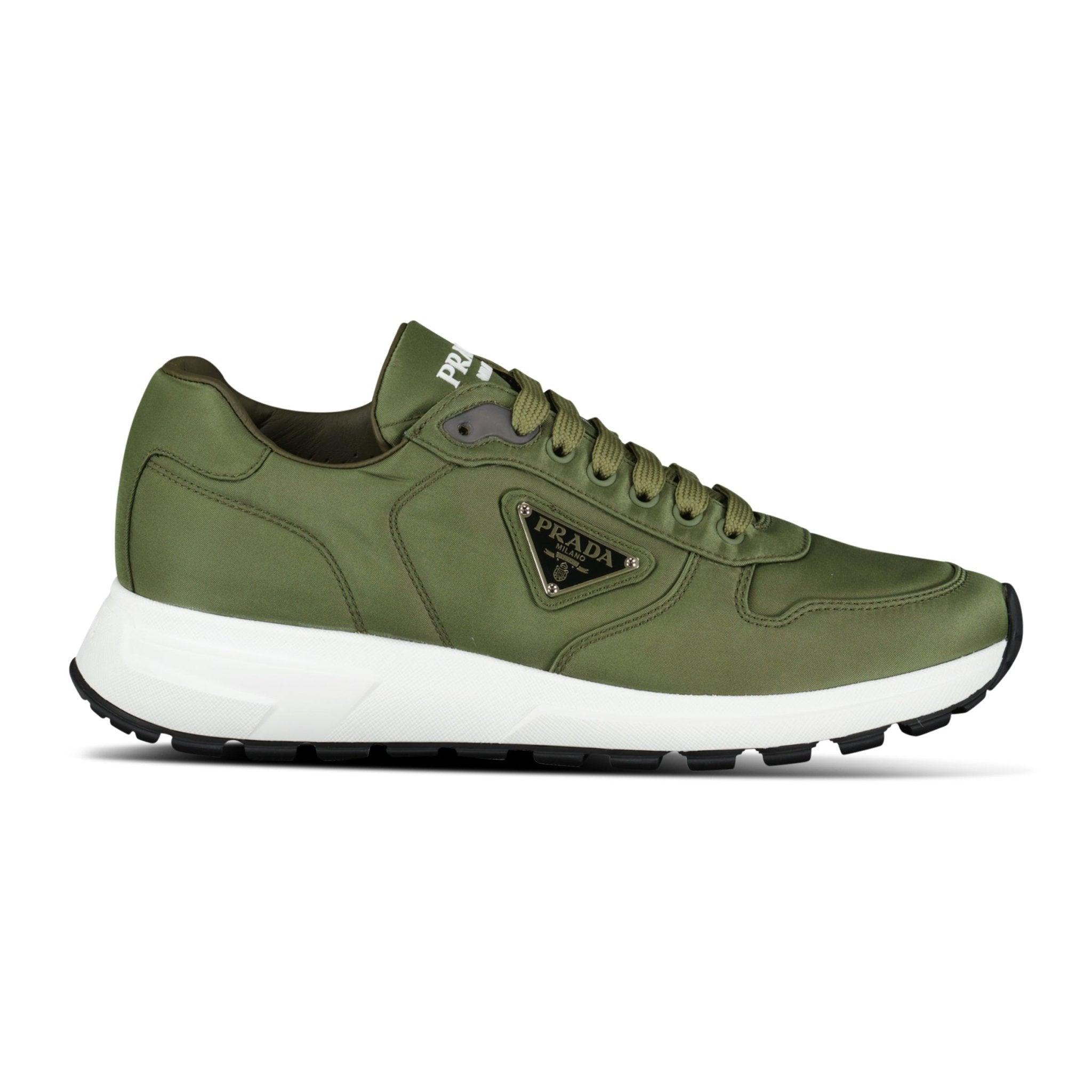 Color variation of Prada Prax 01 Re-Nylon Sneakers Khaki