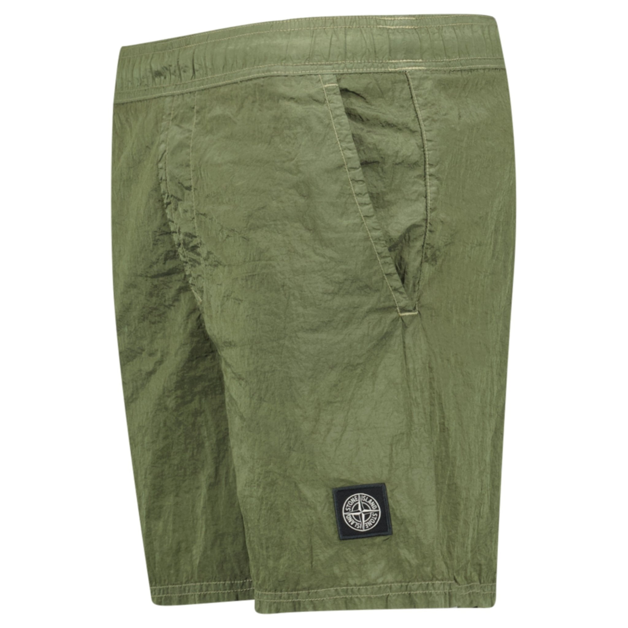 Stone Island Nylon Metal Swim Shorts Military Green– chancefashionco