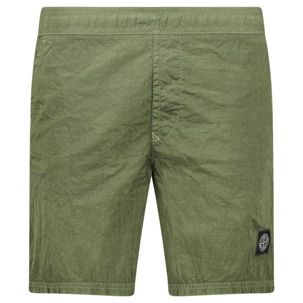 Stone Island Nylon Metal Swim Shorts Military Green– chancefashionco