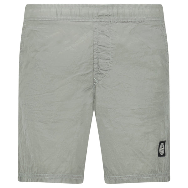 Stone Island Nylon Metal Swim Shorts Pearl Grey– chancefashionco