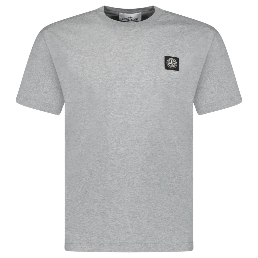 Stone Island Compass Logo T-Shirt Grey - chancefashionco