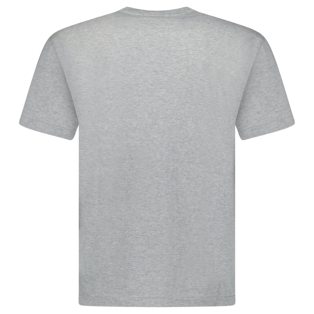 Stone Island Compass Logo T-Shirt Grey - chancefashionco