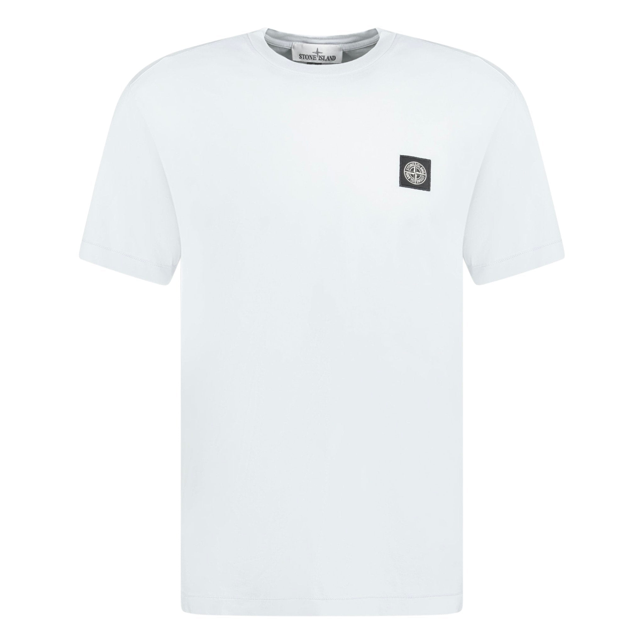 Color variation of Stone Island Compass Logo T-Shirt Sky Blue