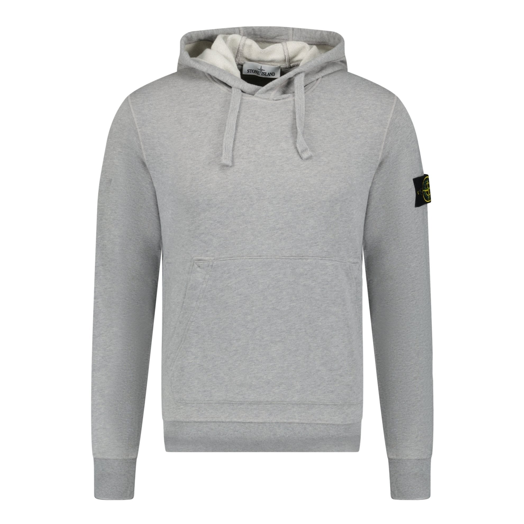 Color variation of Stone Island Cotton Hoodie Sweatshirt Grey
