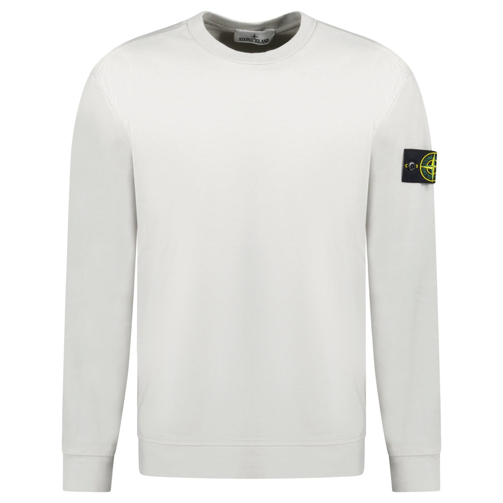 Stone Island Cotton Light Sweatshirt Grey - chancefashionco