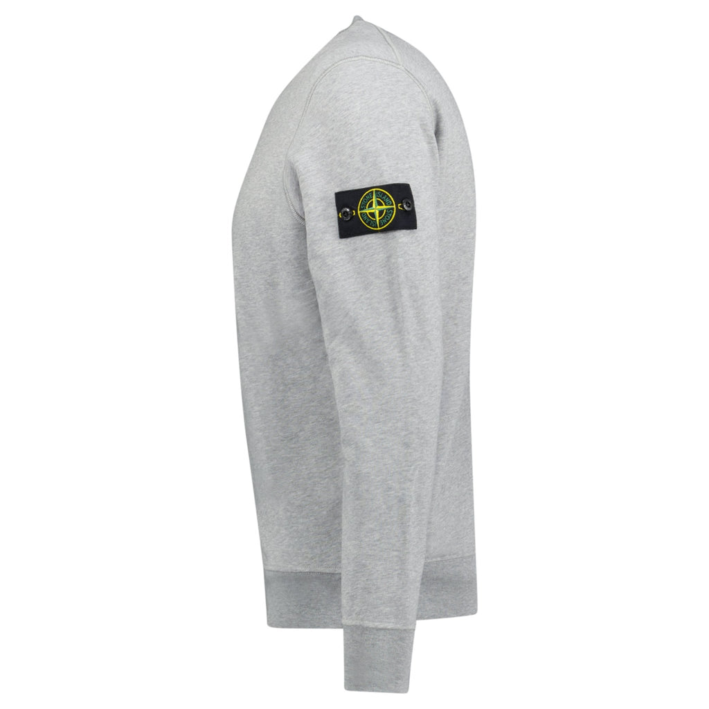 Stone Island Cotton Sweatshirt Grey - chancefashionco