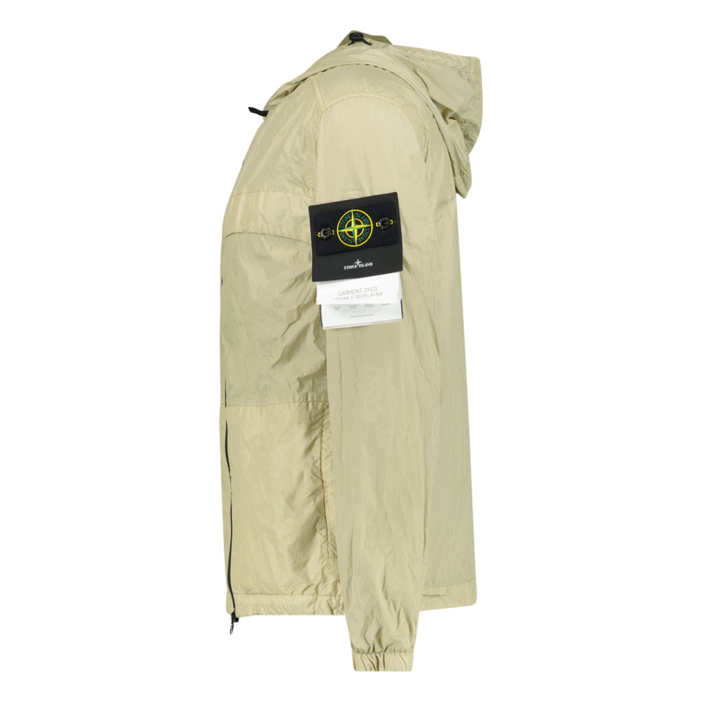 Stone Island Crinkle Reps R-NY Jacket Beige - chancefashionco