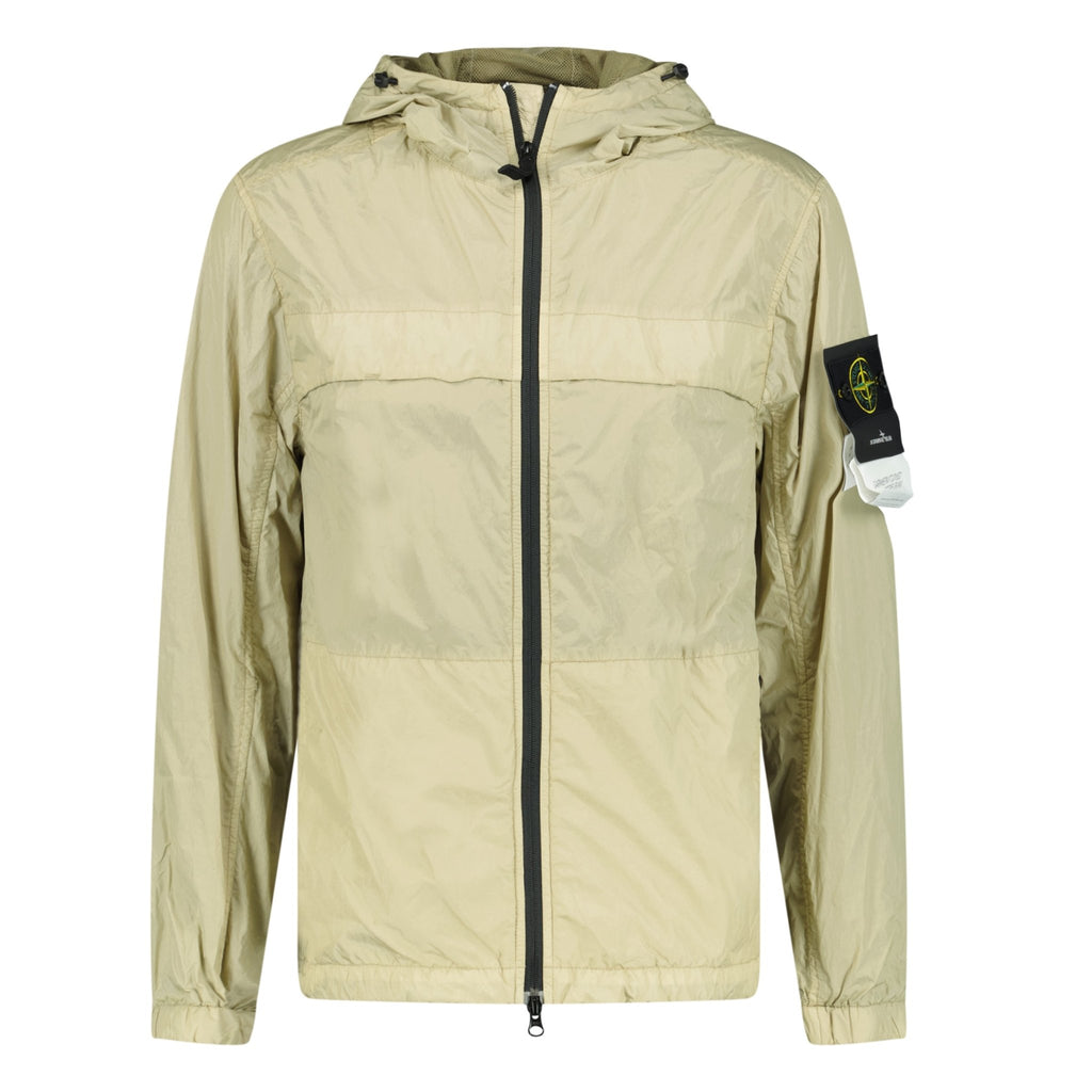 Stone Island Crinkle Reps R-NY Jacket Beige - chancefashionco