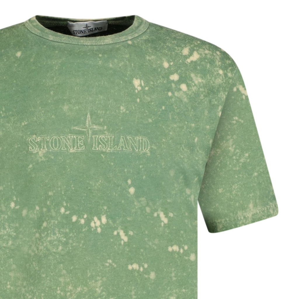 Stone Island Dyed Logo T-Shirt - chancefashionco