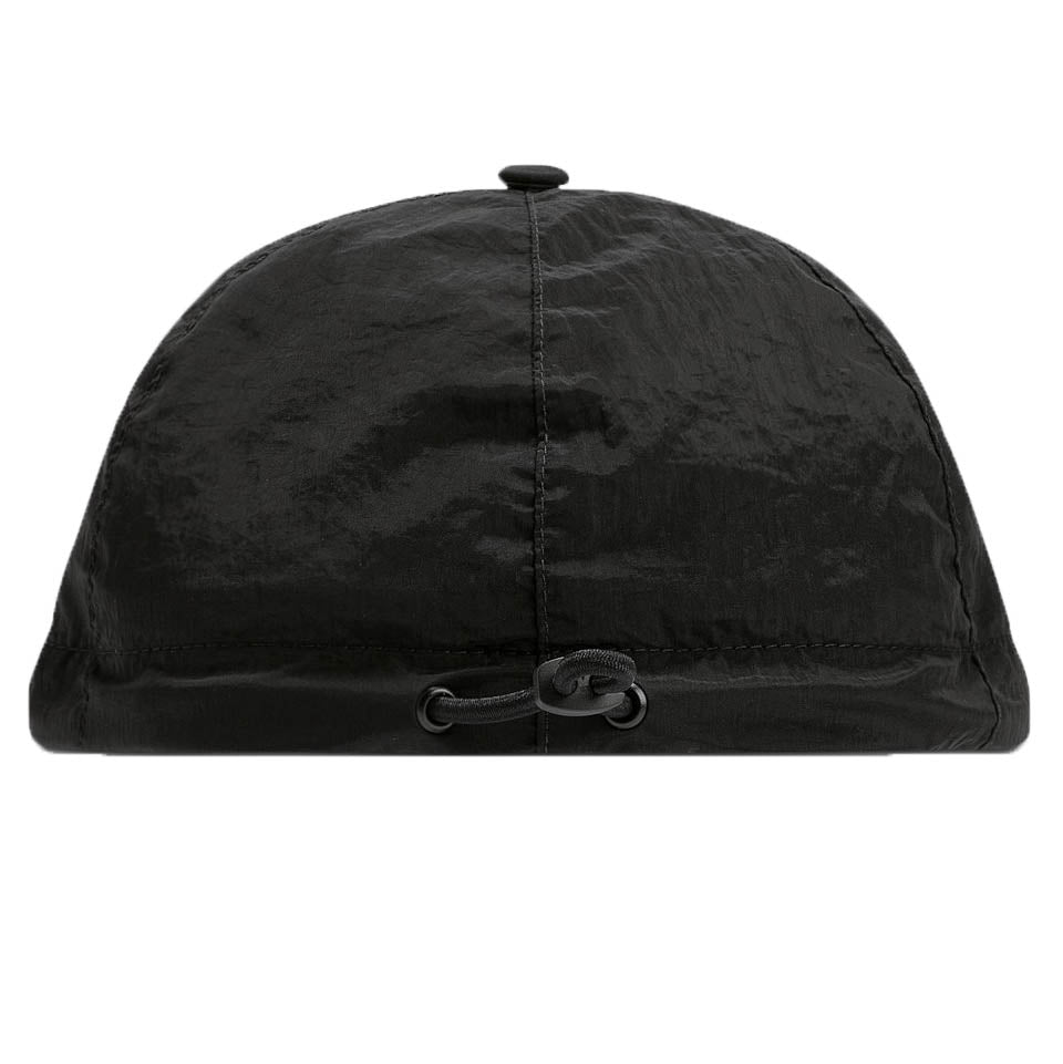 Stone Island Logo Nylon Hat Black - chancefashionco