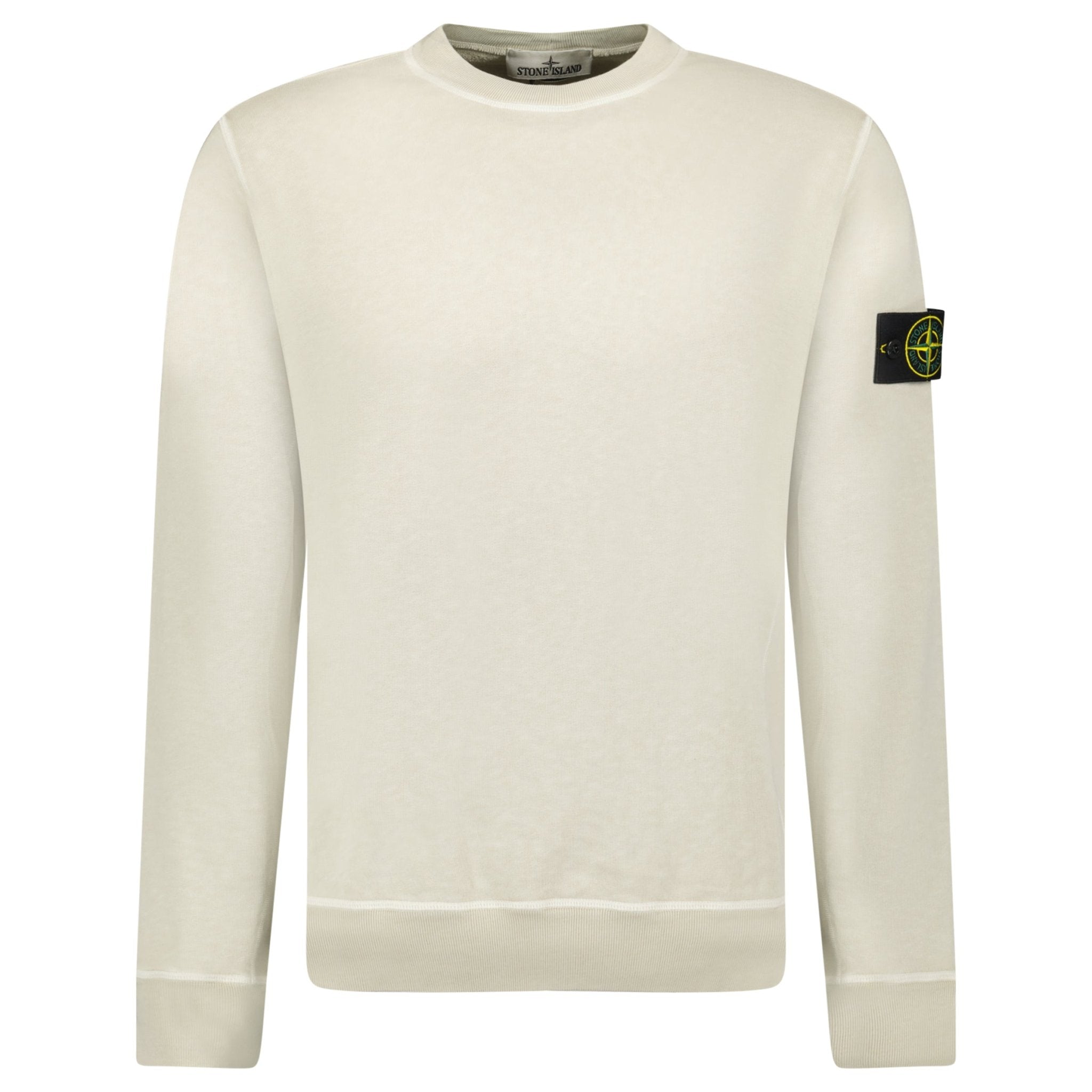 Color variation of Stone Island Malfie 'Old Effect' Sweatshirt Beige