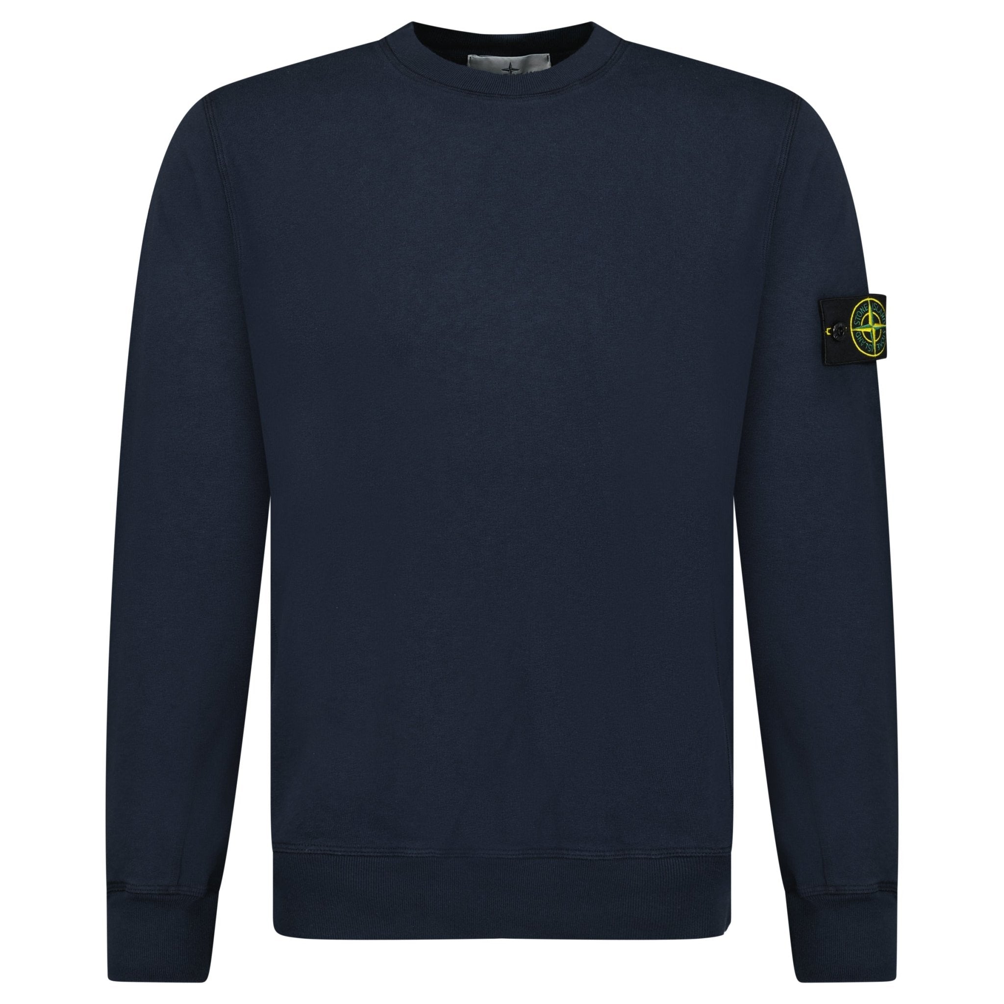 Color variation of Stone Island Malfie 'Old Effect' Sweatshirt Navy