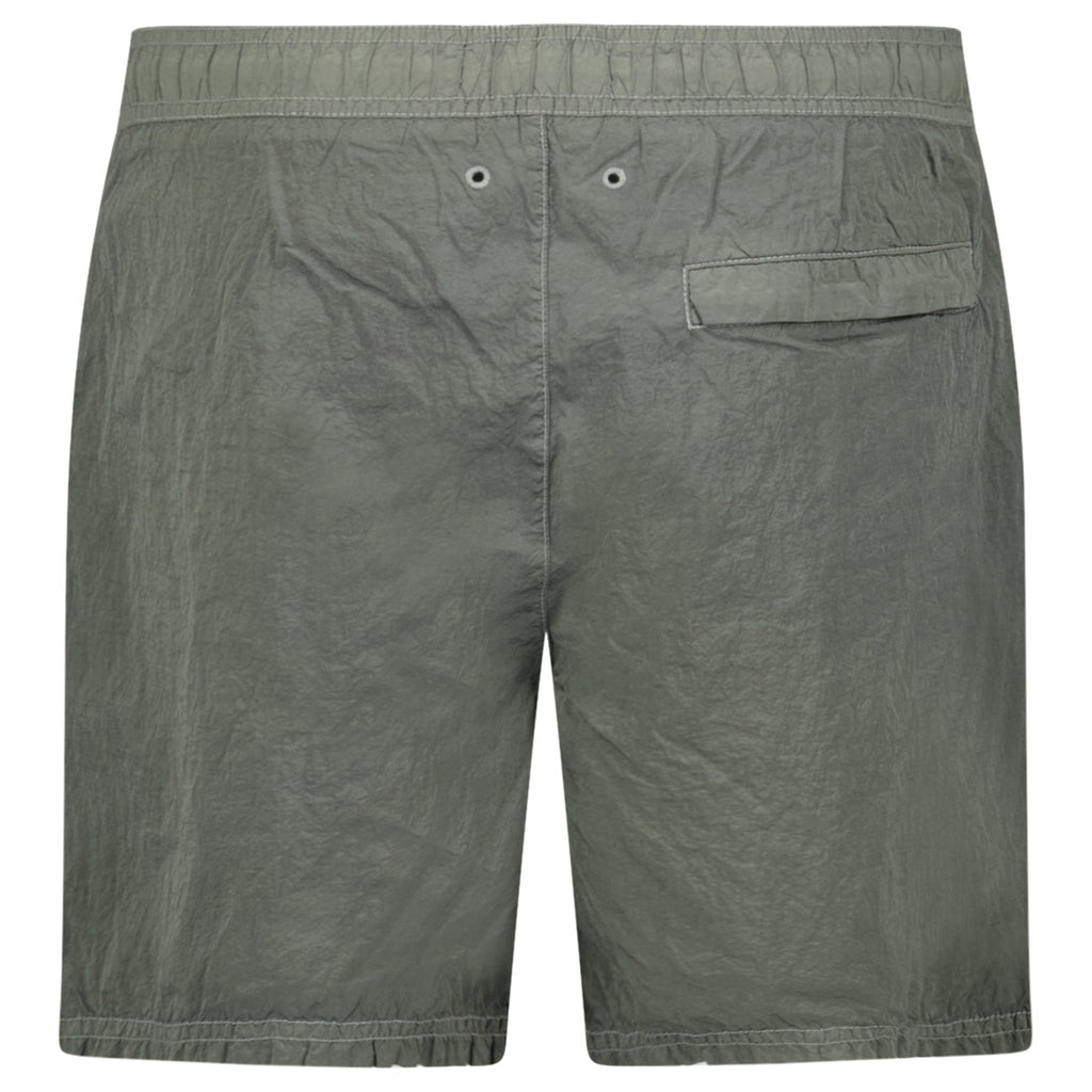 Stone Island Nylon Metal Swim Shorts Grey - chancefashionco