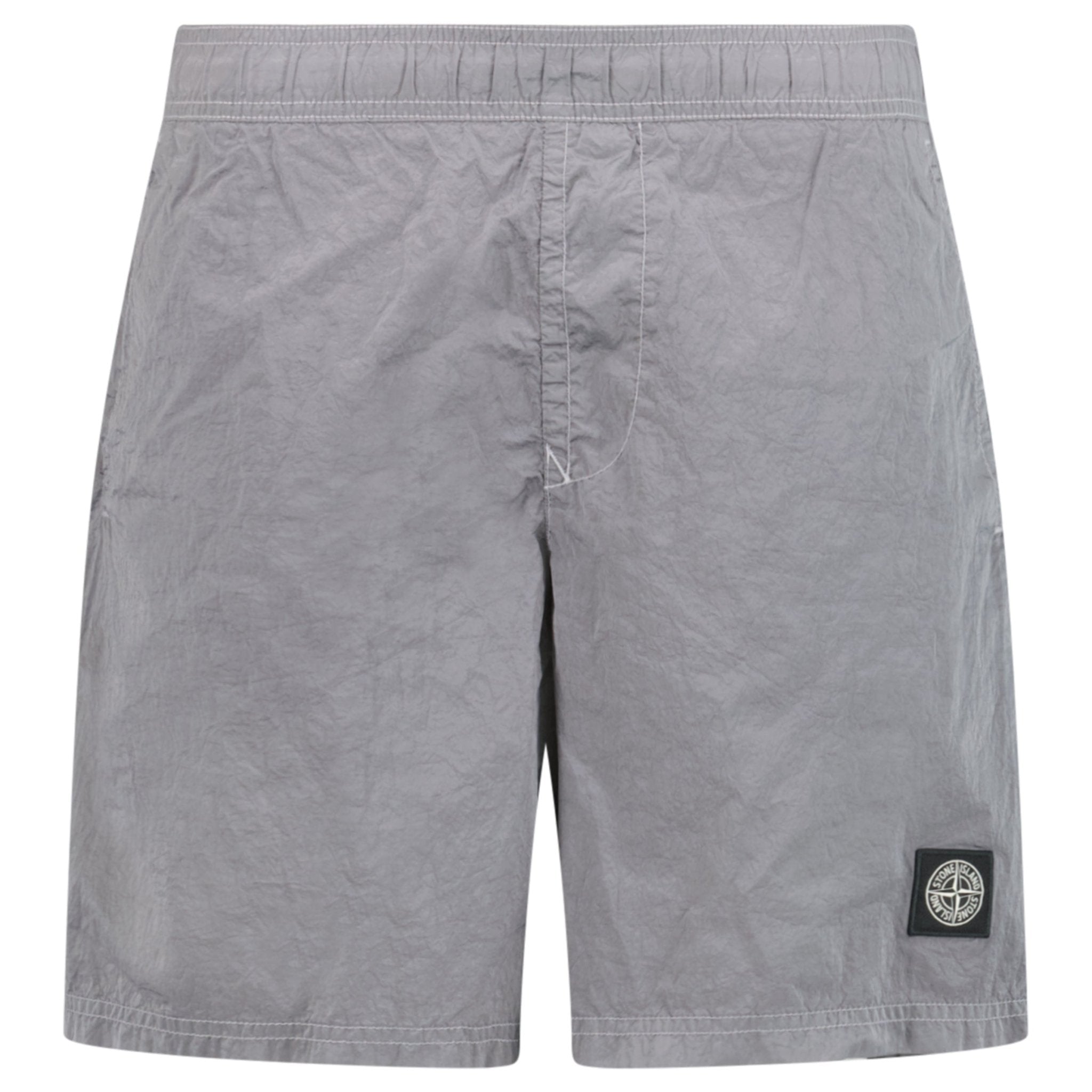Color variation of Stone Island Nylon Metal Swim Shorts Grey