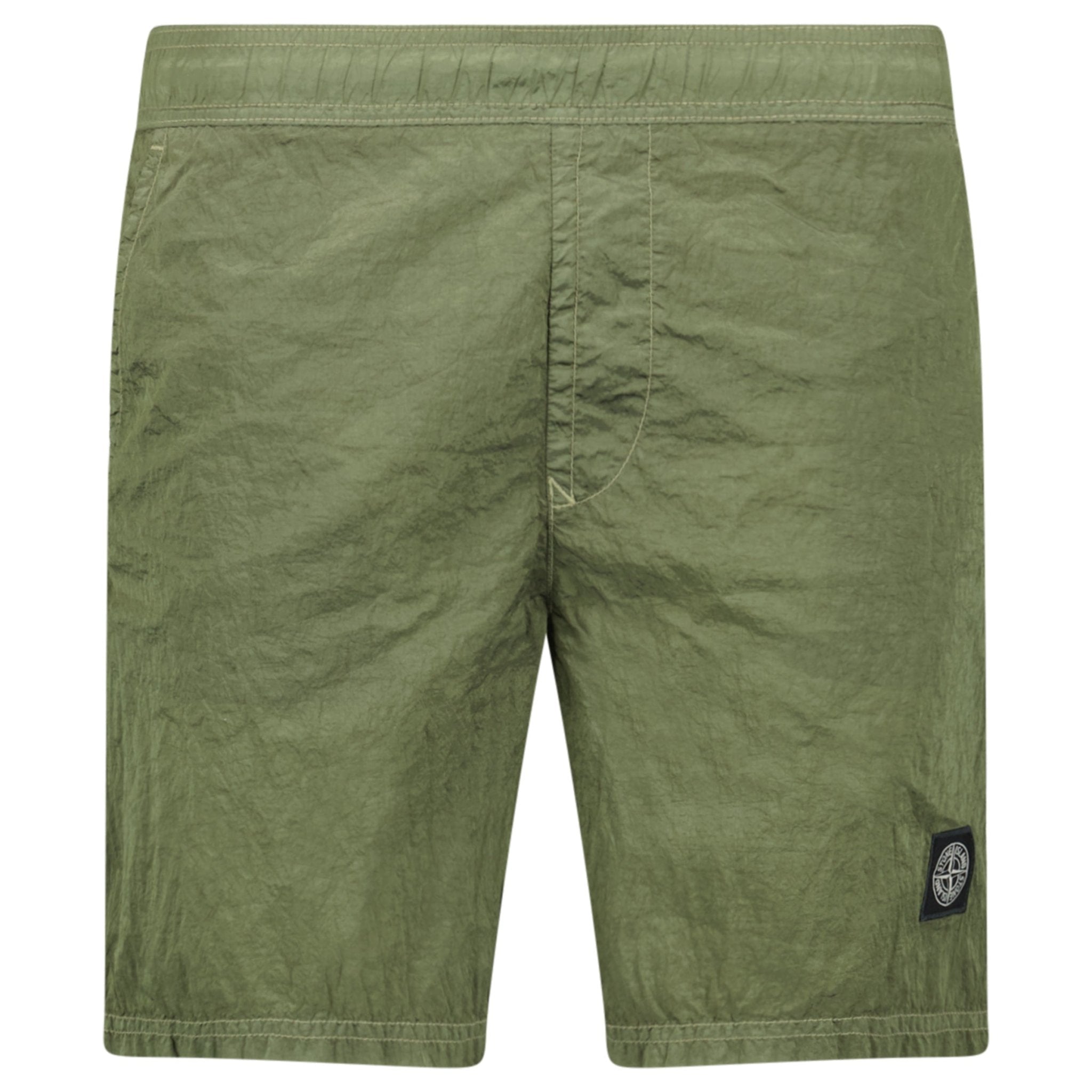 Color variation of Stone Island Nylon Metal Swim Shorts Military Green
