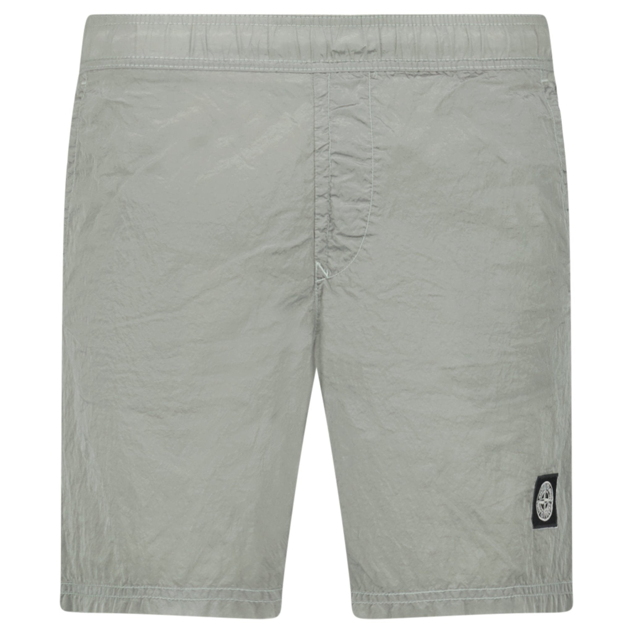 Color variation of Stone Island Nylon Metal Swim Shorts Pearl Grey
