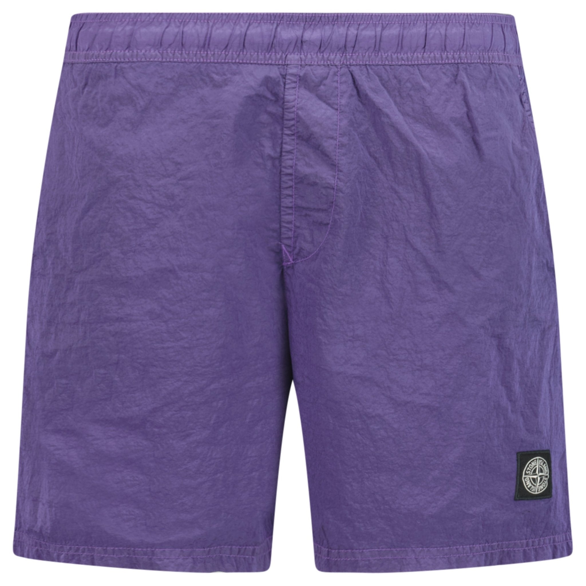 Color variation of Stone Island Nylon Metal Swim Shorts Purple