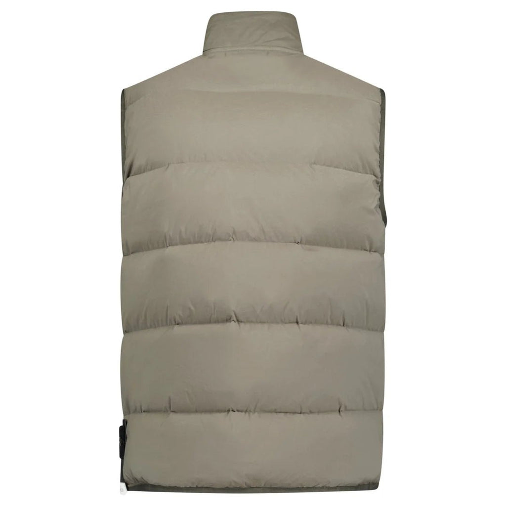 Stone Island Seamless Tunnel Down Gilet Walnut - chancefashionco