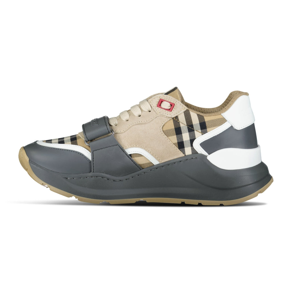 Burberry Ramsey Check Sneakers - chancefashionco