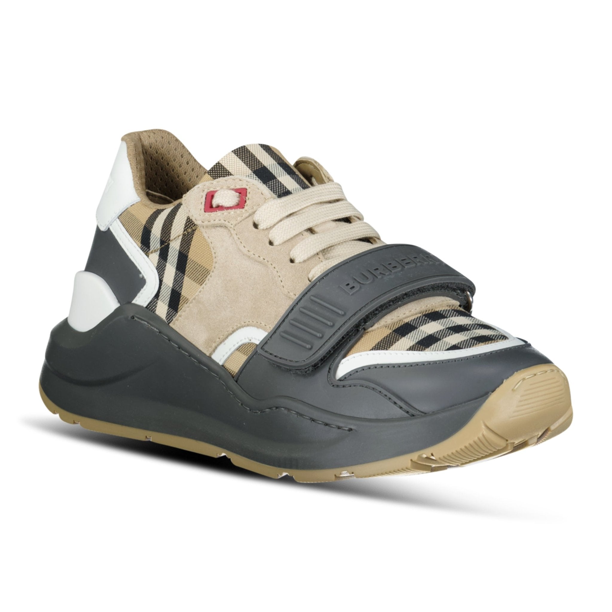 Burberry Ramsey Check Sneakers Beige - Main Image