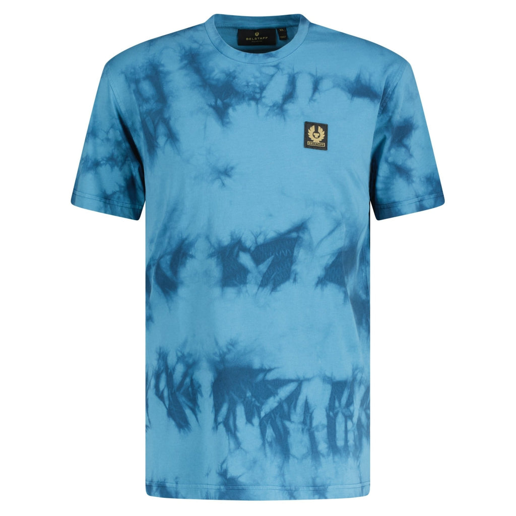 Belstaff Patch Logo Tie Dye T-Shirt - chancefashionco