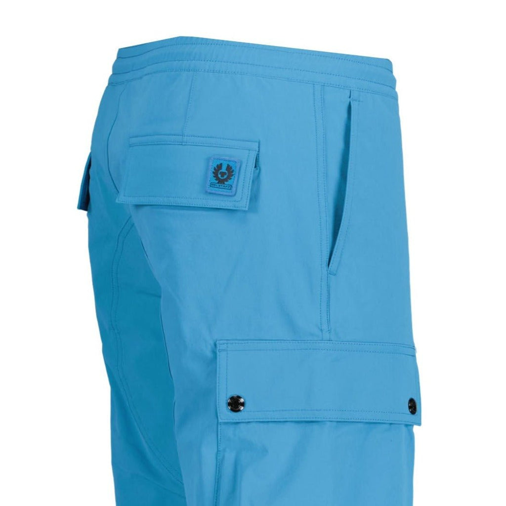 Belstaff Techmaster Cargos Ocean Blue - chancefashionco