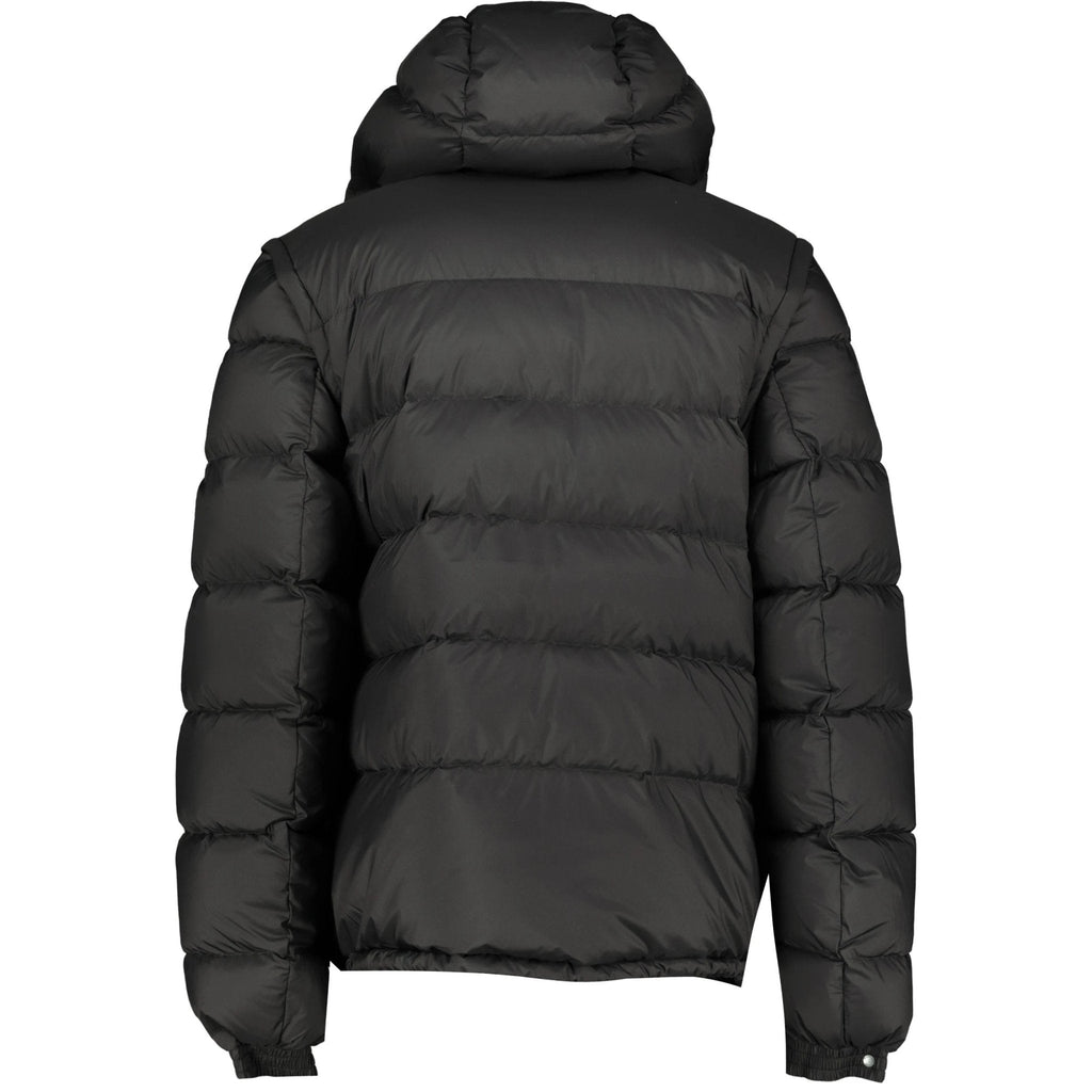 Burberry 'Basford' Hooded Down Jacket Black - chancefashionco