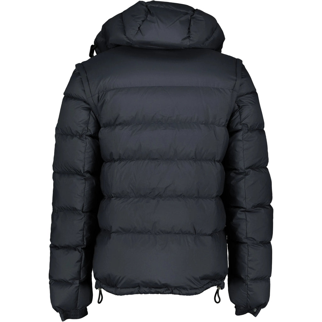 Burberry 'Basford' Hooded Down Jacket Navy - chancefashionco