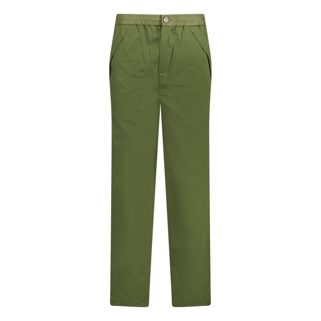 Burberry 'Ernest' Cargos Trousers Khaki - chancefashionco