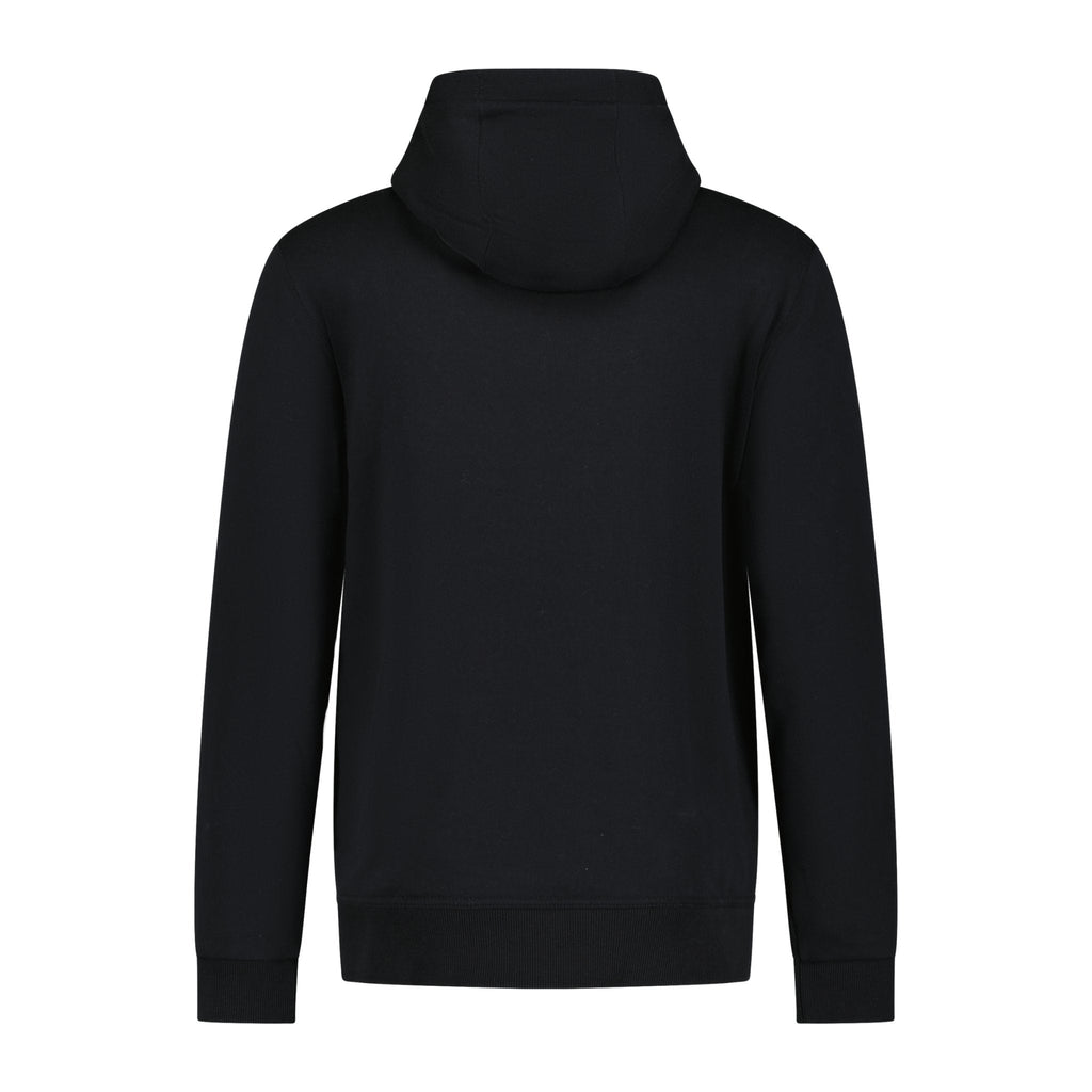 Burberry 'Farley' Logo Hoodie Sweatshirt Black - chancefashionco