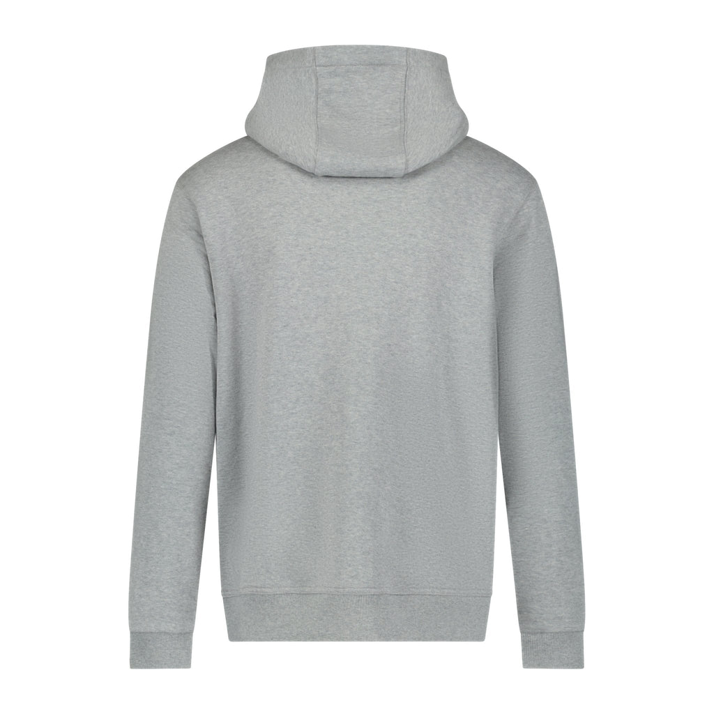 Burberry 'Farley' Logo Hoodie Sweatshirt Grey - chancefashionco